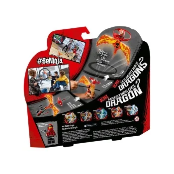 Lego set Ninjago Kai dragon master LE70647-4 Lego set Ninjago Kai dragon master LE70647-4